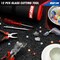Glass Cutters Tools, Glass Cutter 2-20MM, 8" Glass Running Pliers with Curved Jaws, 6" Breaker Grozer Pliers, Glass Cutting Tool for Stained Glass, Tiles, Mosaic Cutting